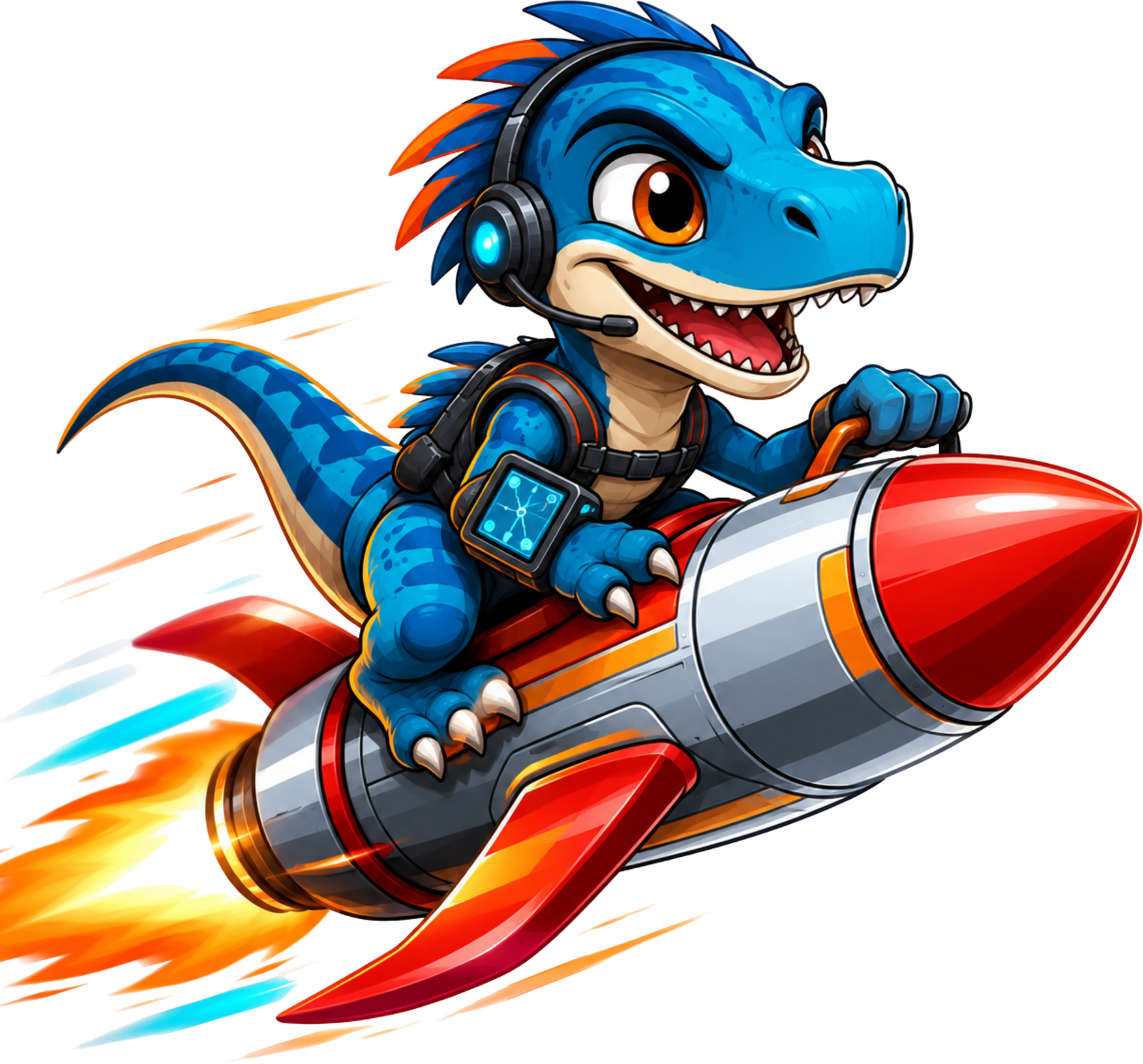 FastDragon Fleet mascot