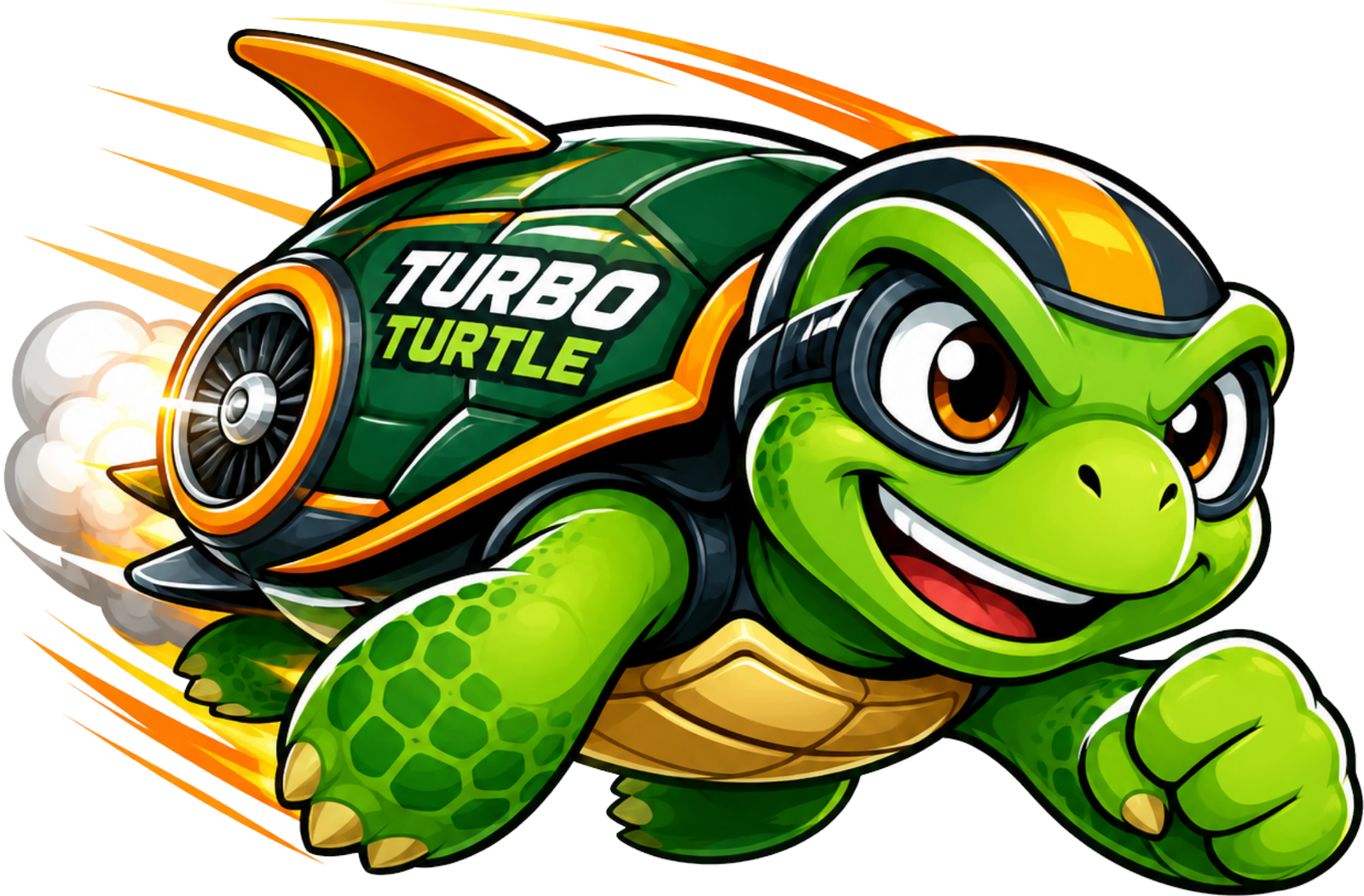 TurboTurtle, the C-store Lite back-office mascot